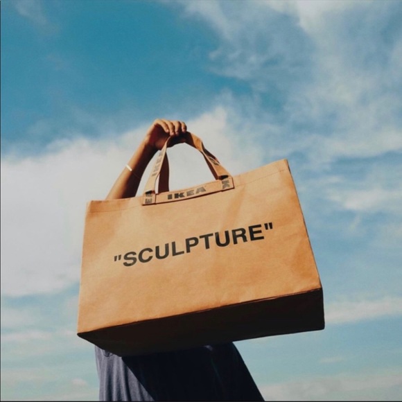 Off-White Handbags - IKEA x Virgil Abloh Markerad Collection Tote bag